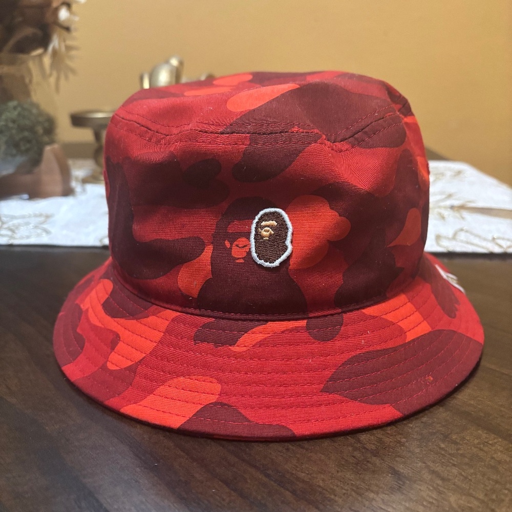 BAPE Color Camo Bucket Hat (FW23)